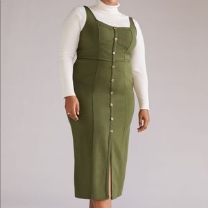 Anthro Knit Midi Dress 20W